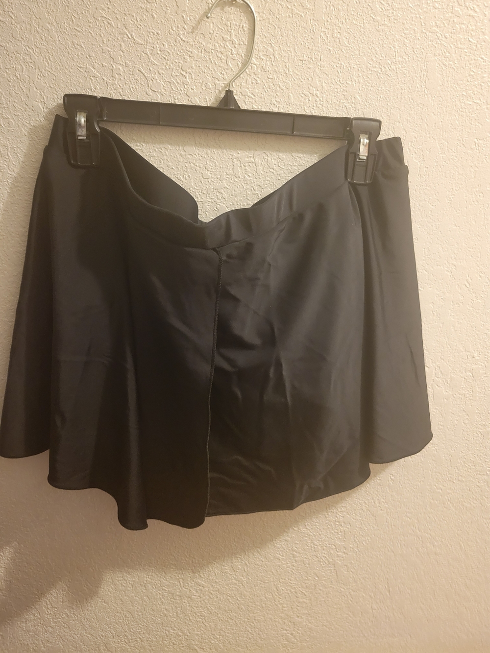 Black Swim Skirt